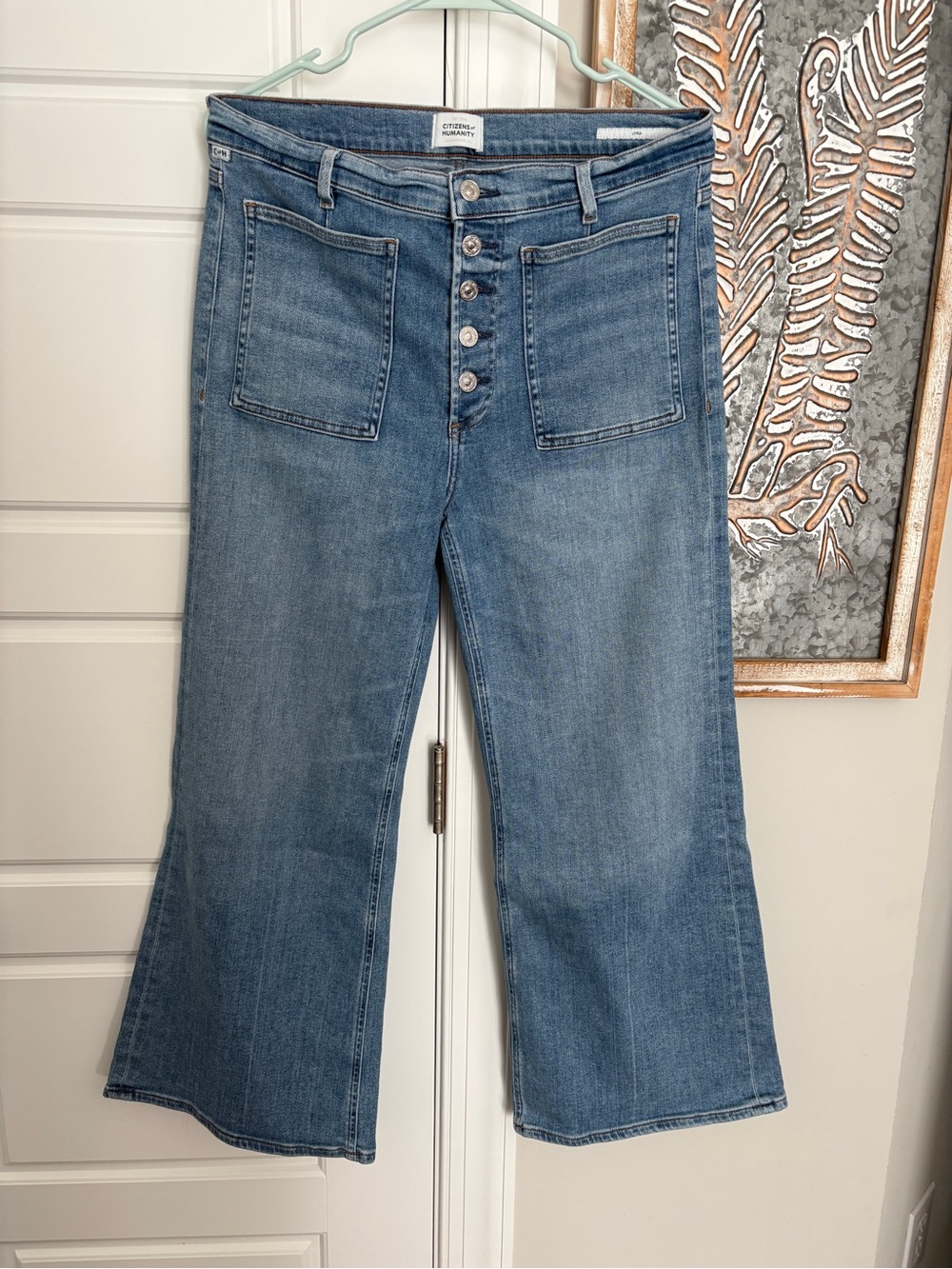 Citizens Of Humanity Lyra Button-Fly Jeans